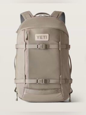 NWOT YETI 27L Carry On Backpack, Cape Dark Taupe